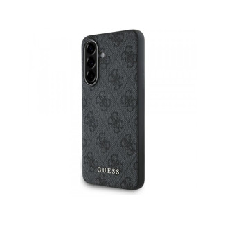 Guess Samsung Galaxy A36 black 4G Metal gold Logo