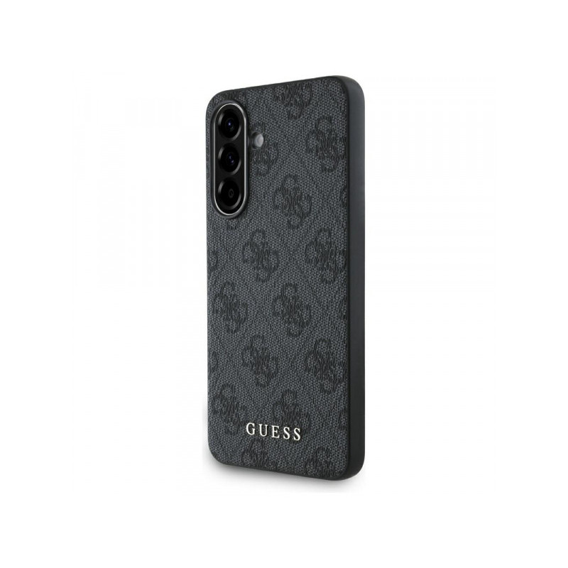 Guess Samsung Galaxy A36 black 4G Metal gold Logo