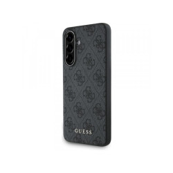 Guess Samsung Galaxy A36 black 4G Metal gold Logo