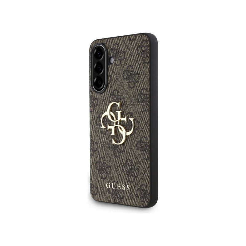 Guess Samsung Galaxy A36 brown Big 4G Logo Classic Logo