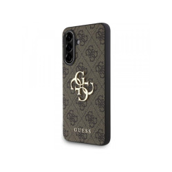 Guess Samsung Galaxy A36 brown Big 4G Logo Classic Logo
