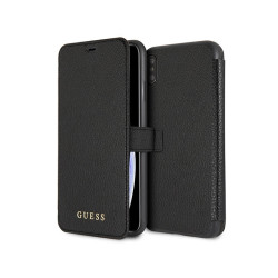 Guess iPhone Xs Max black book Iridescent