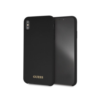 Guess iPhone Xs Max black hardcase Silicone