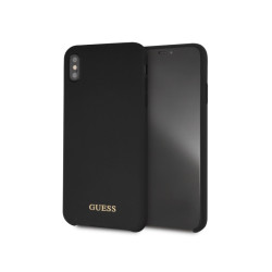Guess iPhone Xs Max black hardcase Silicone