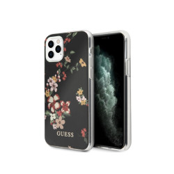 Guess iPhone 11 Pro black N°4 Flower Collection