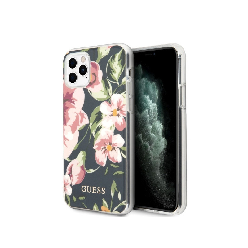 Guess iPhone 11 Pro Max navy N°3 Flower Collection Guess iPhone 11 Pro Max navy N°3 Flower Collection
