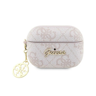 Guess AirPods Pro 2 (2022/2023) cover pink 4G Charm Collection