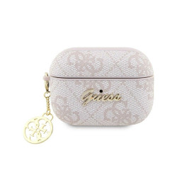 Guess AirPods Pro 2 (2022/2023) cover pink 4G Charm Collection