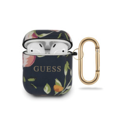 Guess AirPods cover blue N.3 Flower Collection