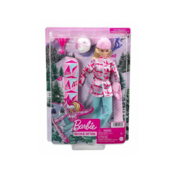 Mattel Barbie Snowboarder HCN32