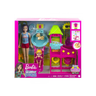 Mattel Barbie Skipper First Jobs Big Babysitting Adventure HKD80