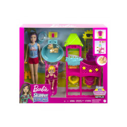 Mattel Barbie Skipper First Jobs Big Babysitting Adventure HKD80