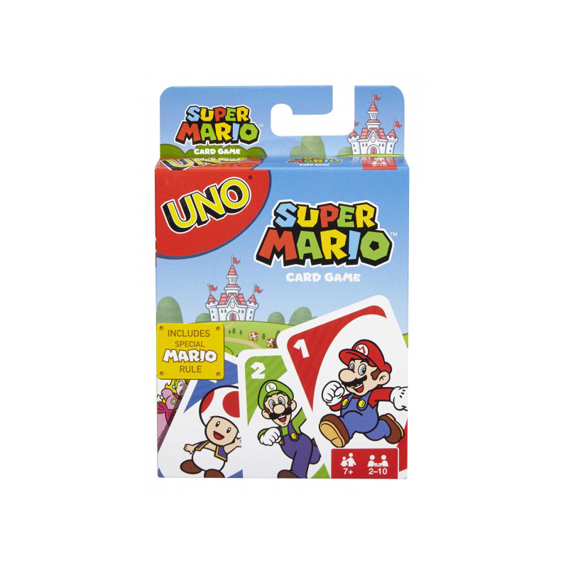 UNO Super Mario Card Game DRD00