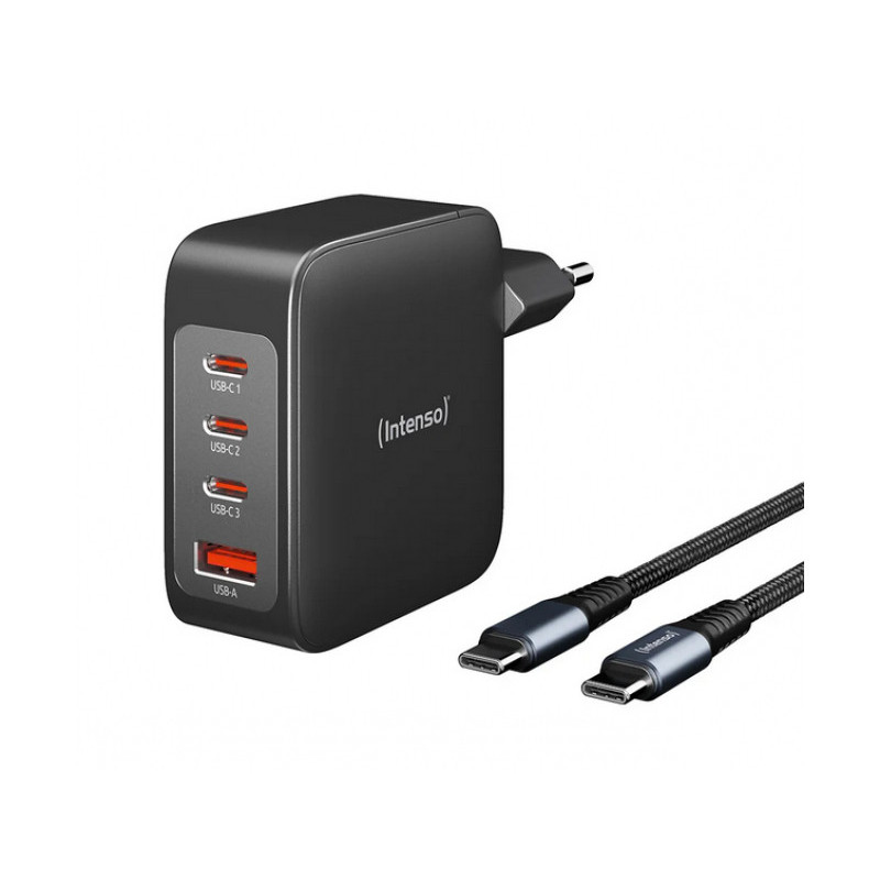 Intenso Bloc d´alimentation W140A3C GaN + C520C Nylon noir (7814010)