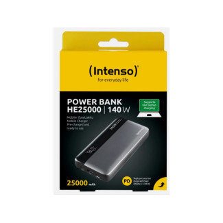 Intenso Powerbank HE25000 140W Gris/Noir (7350060)