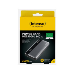 Intenso Powerbank HE25000 140W Gris/Noir (7350060)