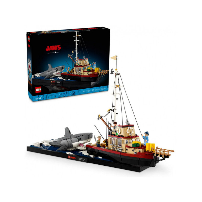LEGO Ideas - Jaws (21350)
