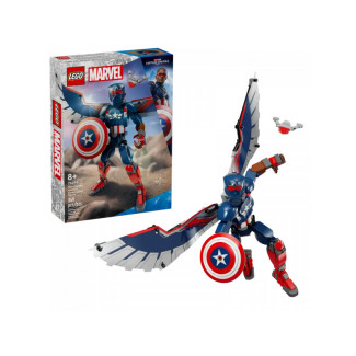 LEGO Marvel - New Captain America Building Figure (76296)