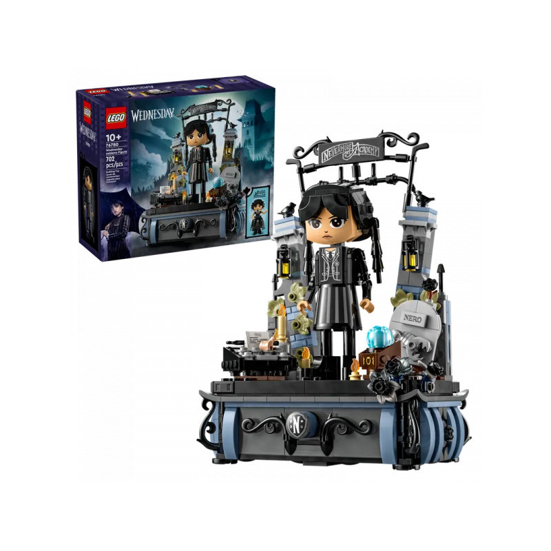 LEGO Wednesday - Addams Building Figure (76780) LEGO Wednesday - Addams Building Figure (76780)