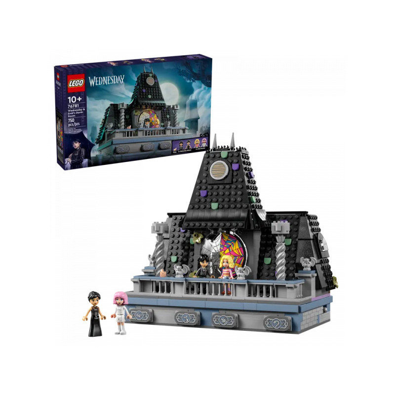 LEGO Wednesday - Wednesday and Enid´s Dorm Room (76781)