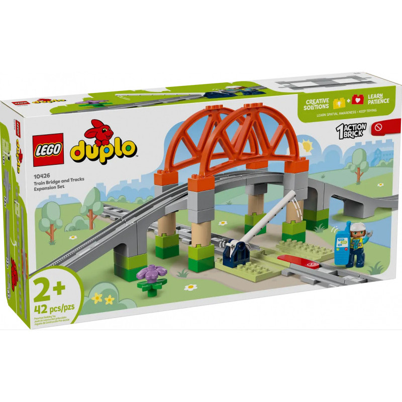 LEGO duplo - Railway Bridge and Tracks Expansion Set (10426)