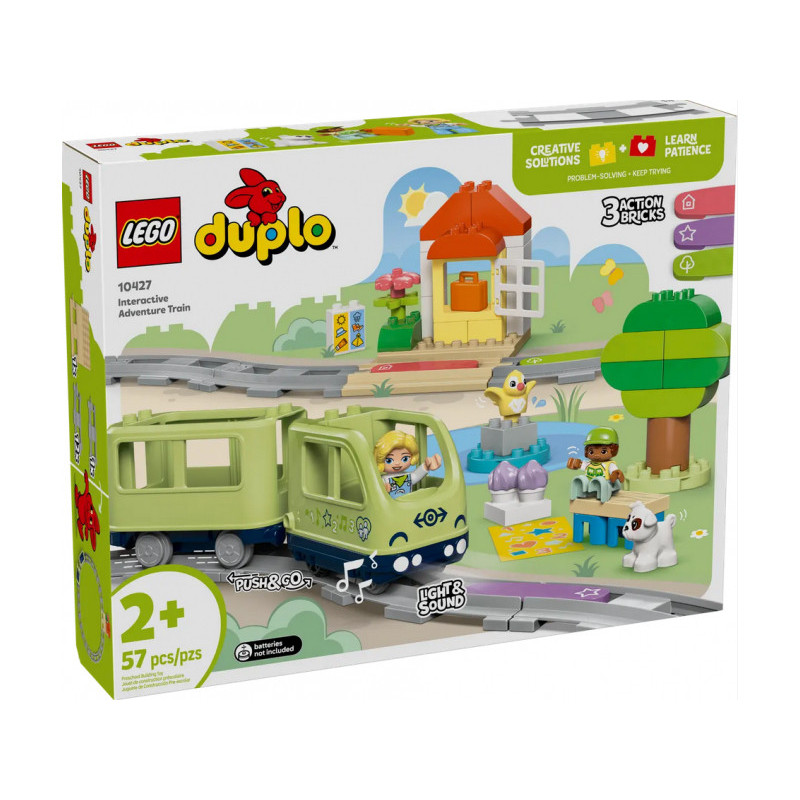 LEGO duplo - Interactive Adventure Train (10427) LEGO duplo - Interactive Adventure Train (10427)