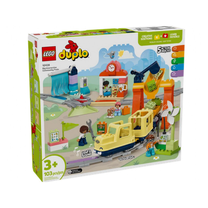 LEGO duplo - Big Interactive Train (10428) LEGO duplo - Big Interactive Train (10428)