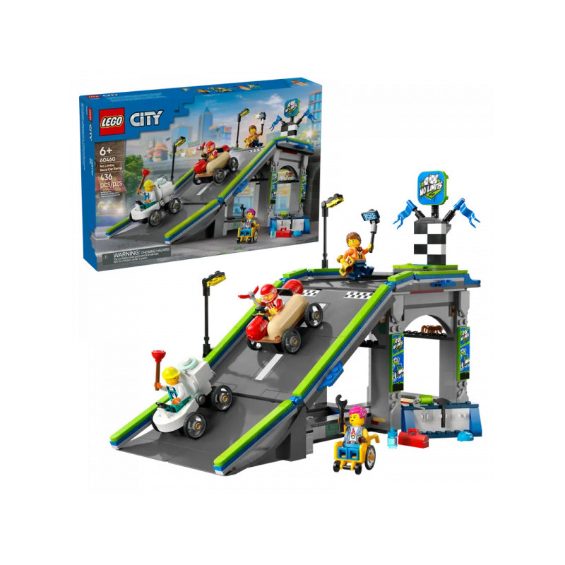LEGO City - No Limits Soapbox Race with Ramp (60460) LEGO City - No Limits Soapbox Race with Ramp (60460)