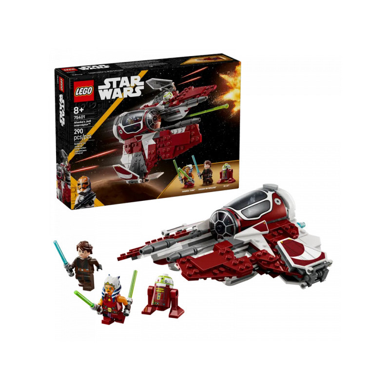 LEGO Star Wars - Ahsoka´s Jedi Interceptor (75401) LEGO Star Wars - Ahsoka´s Jedi Interceptor (75401)