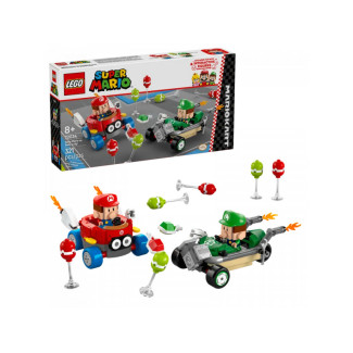 LEGO Super Mario - Mario Kart Baby Mario vs. Baby Luigi (72034)