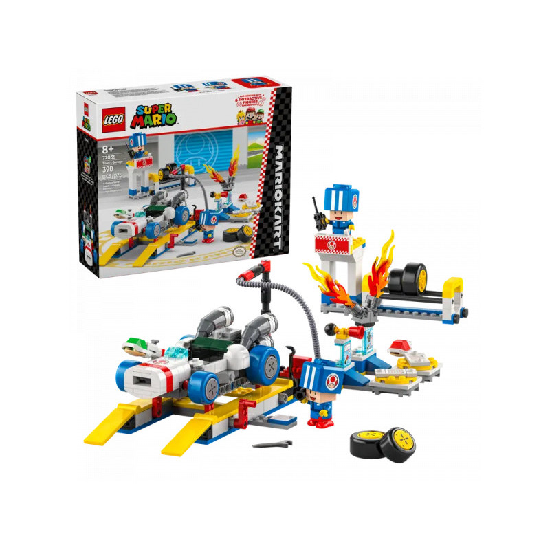 LEGO Super Mario - Mario Kart Toad´s Workshop (72035)