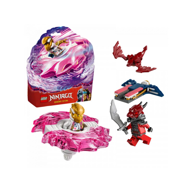 LEGO Ninjago - Sora´s Dragon Spinjitzu Spinner (71824)