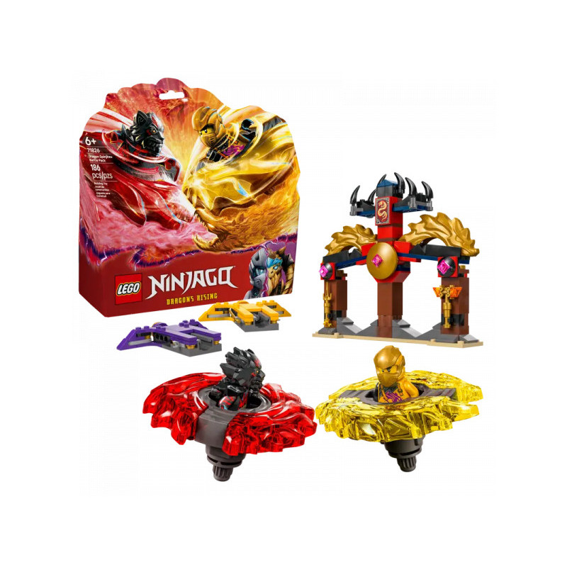 LEGO Ninjago - Dragon Spinjitzu Battle Pack (71826) LEGO Ninjago - Dragon Spinjitzu Battle Pack (71826)