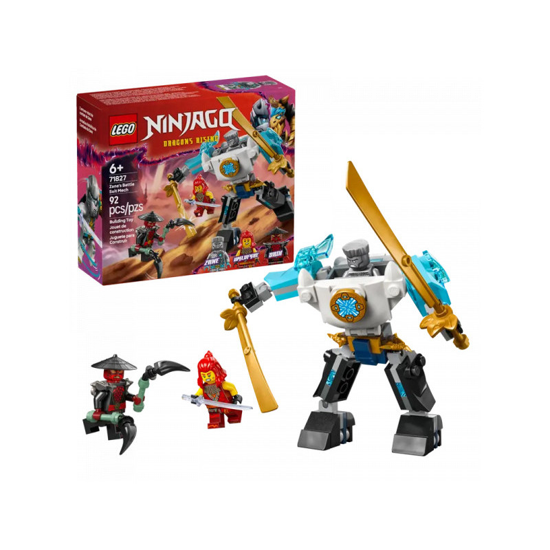 LEGO Ninjago - Zane´s Action Mech (71827) LEGO Ninjago - Zane´s Action Mech (71827)
