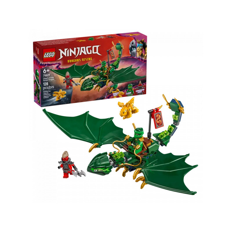 LEGO Ninjago - Lloyd´s Green Forest Dragon (71829) LEGO Ninjago - Lloyd´s Green Forest Dragon (71829)