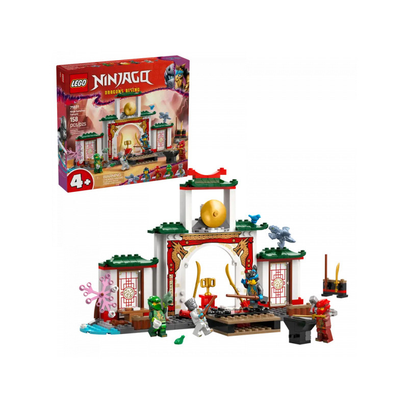 LEGO Ninjago - Spinjitzu Temple of the Ninja (71831) LEGO Ninjago - Spinjitzu Temple of the Ninja (71831)