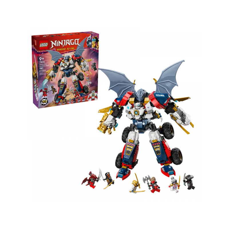 LEGO Ninjago - Zane´s Ultra Combi Mech (71834) LEGO Ninjago - Zane´s Ultra Combi Mech (71834)