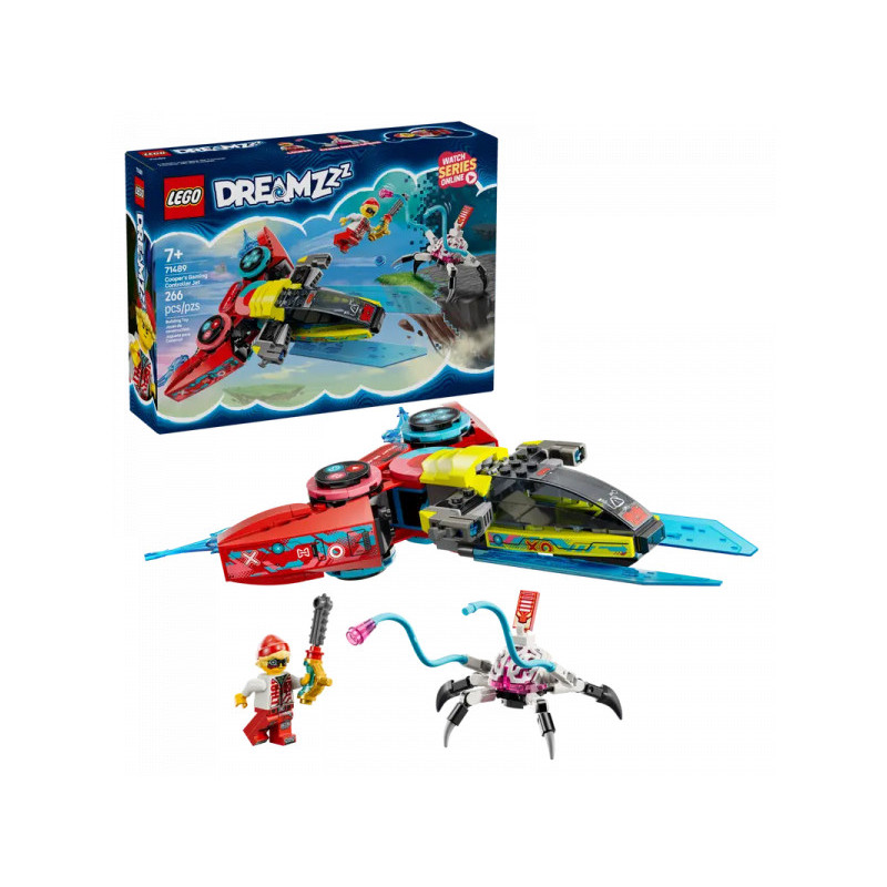 LEGO DreamZzz - Cooper´s Flying Video Game Controller (71489) LEGO DreamZzz - Cooper´s Flying Video Game Controller (71489)