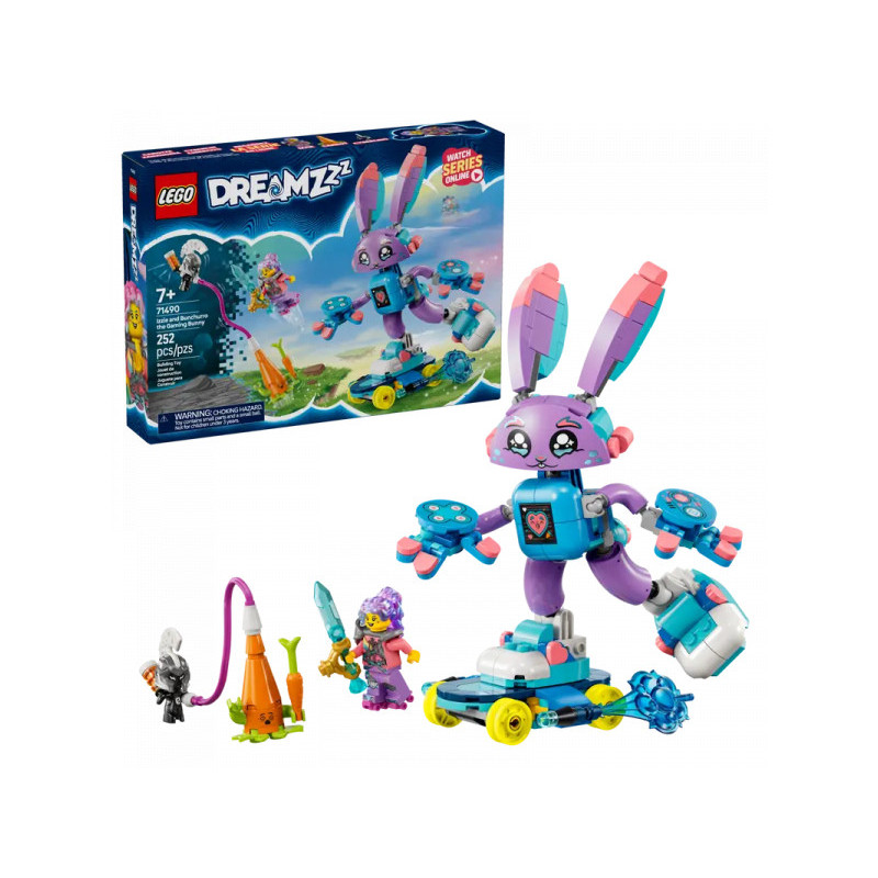 LEGO DreamZzz - Izzie and Bunchurro the Gaming Bunny (71490) LEGO DreamZzz - Izzie and Bunchurro the Gaming Bunny (71490)