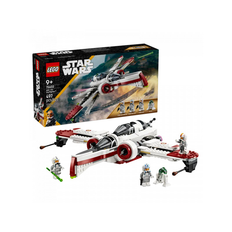LEGO Star Wars - ARC-170 Starfighter (75402) LEGO Star Wars - ARC-170 Starfighter (75402)