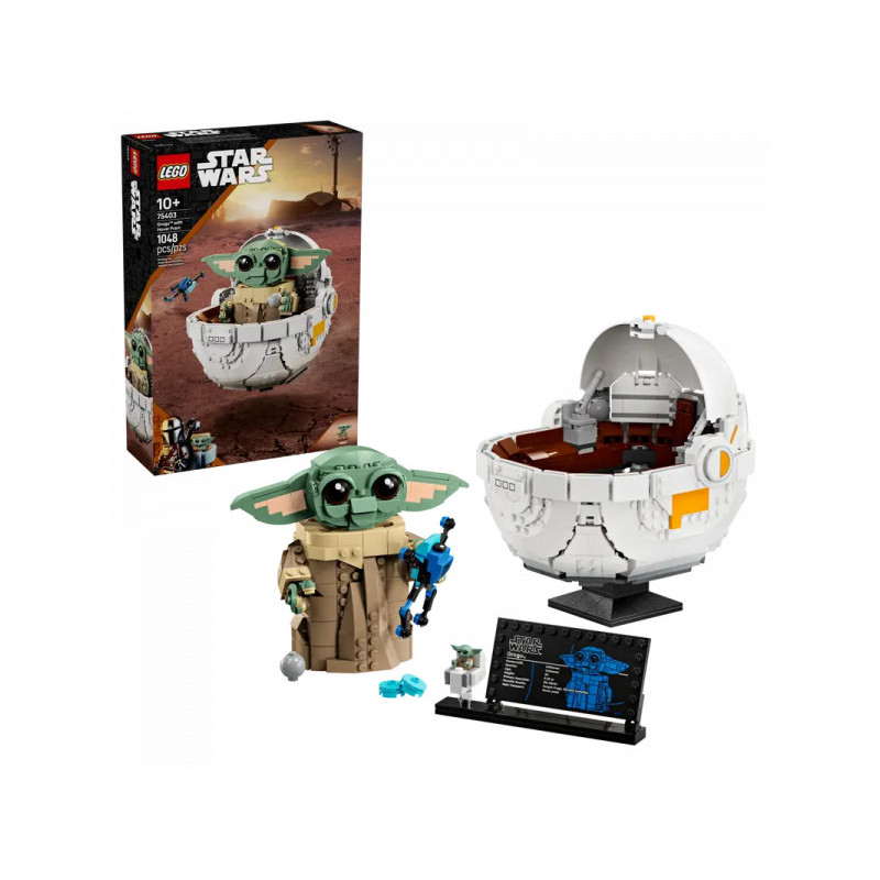 LEGO Star Wars - Grogu in his Repulsor Cradle (75403) LEGO Star Wars - Grogu in his Repulsor Cradle (75403)