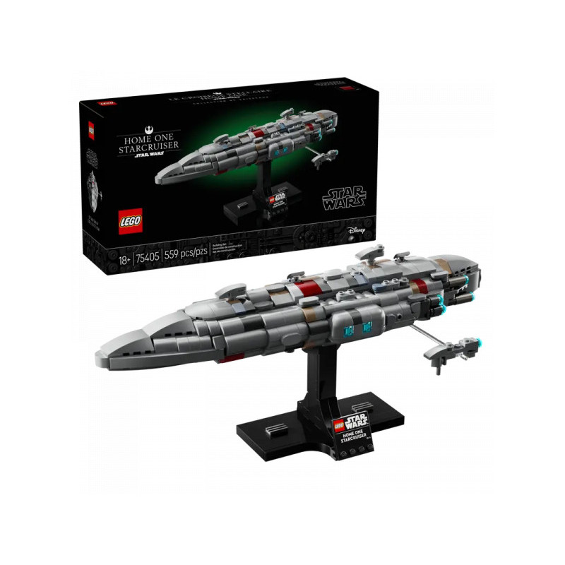 LEGO Star Wars - Home One Starcruiser (75405) LEGO Star Wars - Home One Starcruiser (75405)