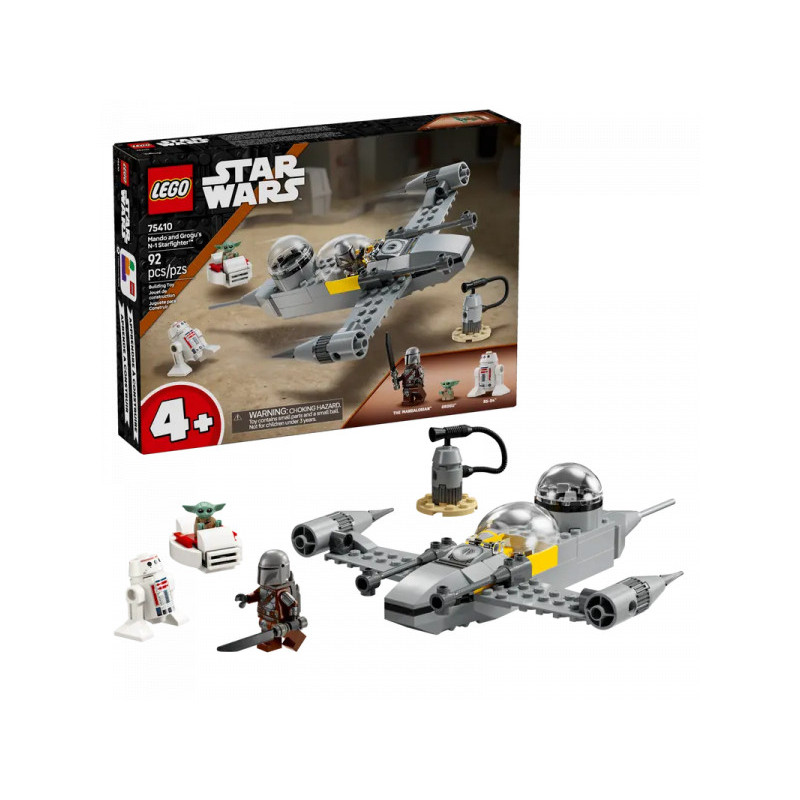 LEGO Star Wars - Mando and Grogu´s N-1 Starfighter (75410) LEGO Star Wars - Mando and Grogu´s N-1 Starfighter (75410)