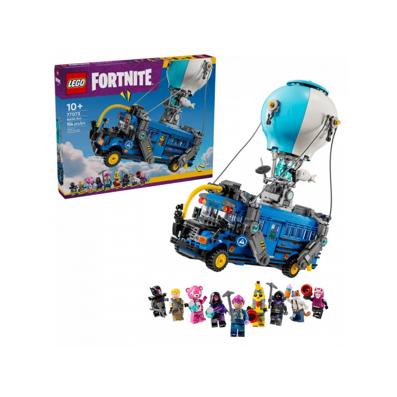 LEGO Fortnite - Battle Bus (77073) LEGO Fortnite - Battle Bus (77073)