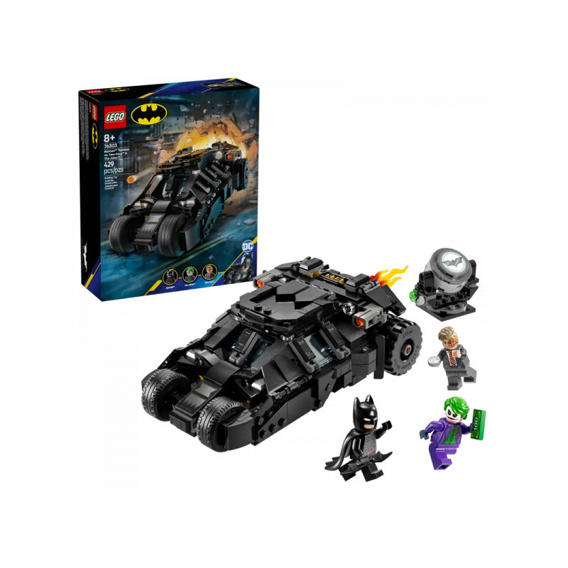 LEGO DC - Batman Tumbler vs. Two-Face & The Joker (76303)