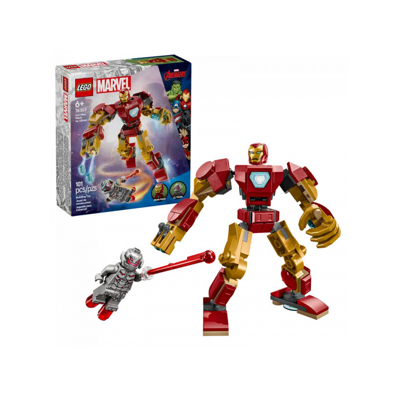 LEGO Marvel - Iron Man Mech vs. Ultron (76307)