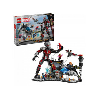 LEGO Marvel - Captain America Civil War Actionduell (76314)