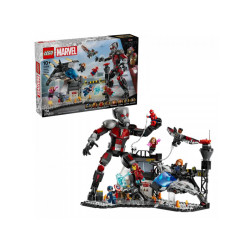 LEGO Marvel - Captain America Civil War Actionduell (76314)