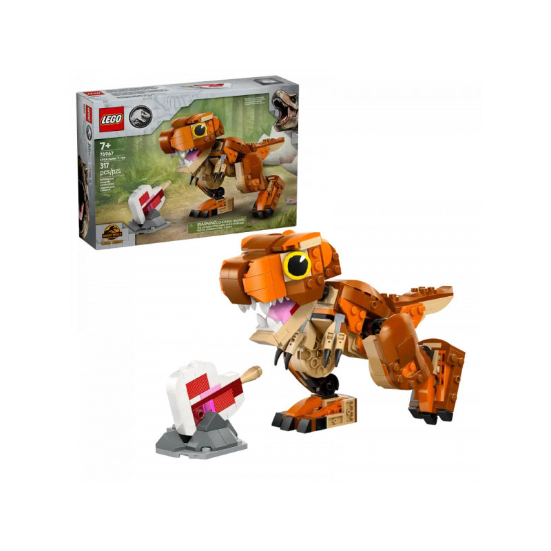 LEGO Jurassic World - Little Eatie T.Rex (76967) LEGO Jurassic World - Little Eatie T.Rex (76967)