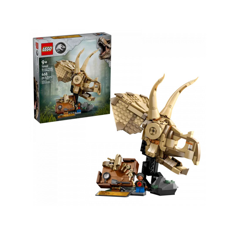 LEGO Jurassic World - Dinosaur Fossils Triceratops (76969) LEGO Jurassic World - Dinosaur Fossils Triceratops (76969)